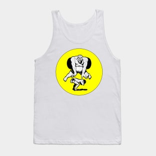 Two boys play bouncy and practice gymnastics exercises Tank Top